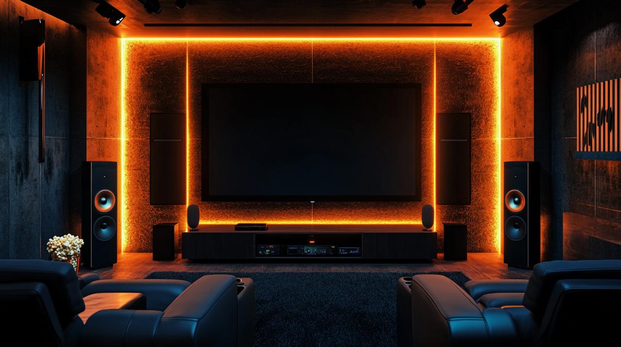 Los 7 accesorios imprescindibles para crear una sala de cine en casa: configuración y marcas recomendadas de audio