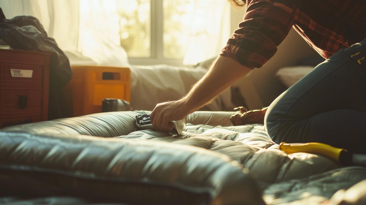 Cómo reparar un colchón inflable Intex paso a paso: técnicas profesionales para sellar fugas en PVC