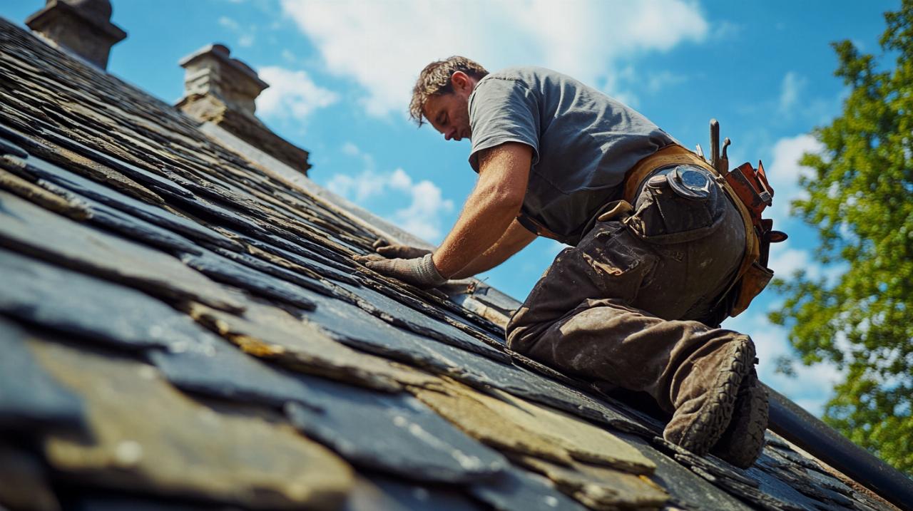 Rehabilitar un antiguo tejado de pizarra: Los buenos reflejos que aumentan el valor de tu propiedad