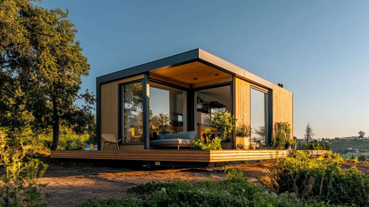Tiny houses: descubre la pequeña casa prefabricada perfecta para alojarse a bajo coste en cualquier terreno